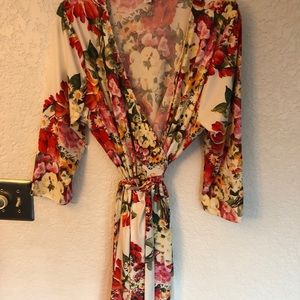 LLR Michelle wrap dress